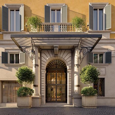 Orient Express La Minerva Hotel โรม ภายนอก รูปภาพ