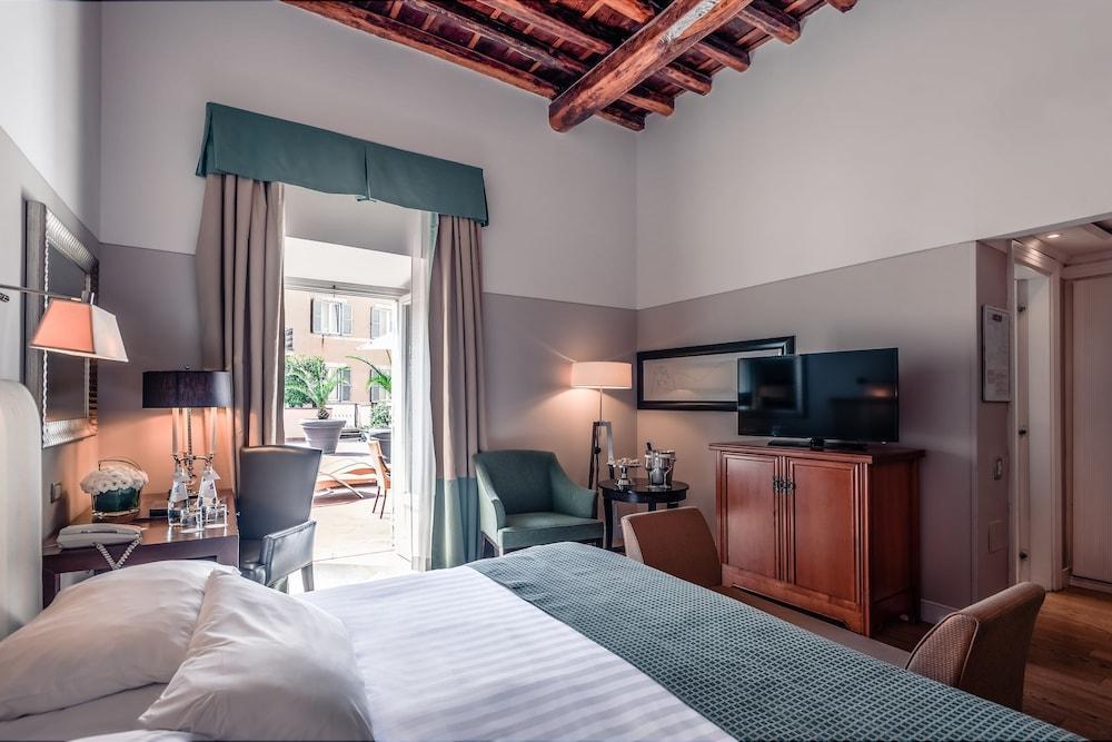Orient Express La Minerva Hotel โรม ภายนอก รูปภาพ