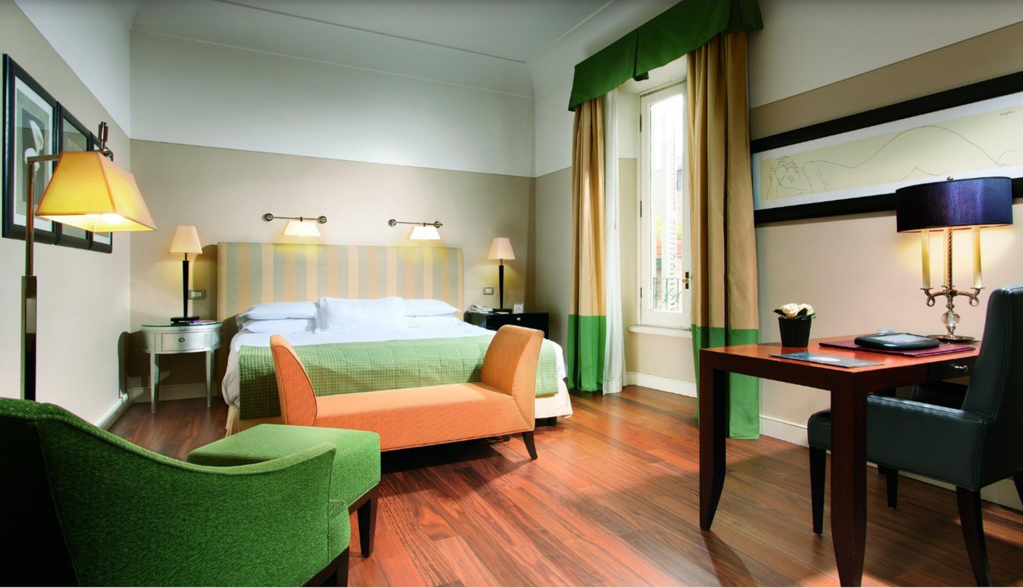 Orient Express La Minerva Hotel โรม ภายนอก รูปภาพ
