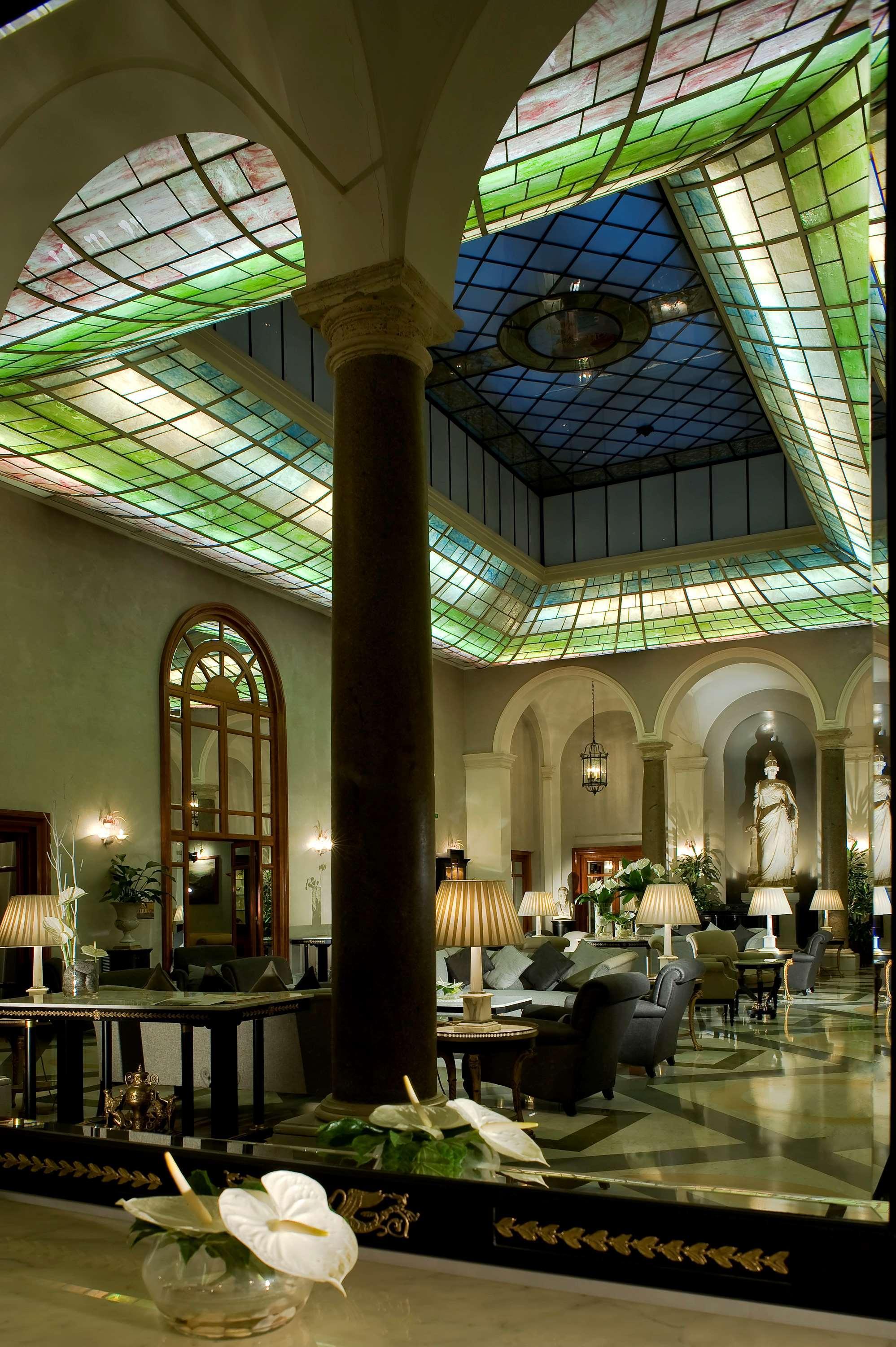 Orient Express La Minerva Hotel โรม ภายใน รูปภาพ