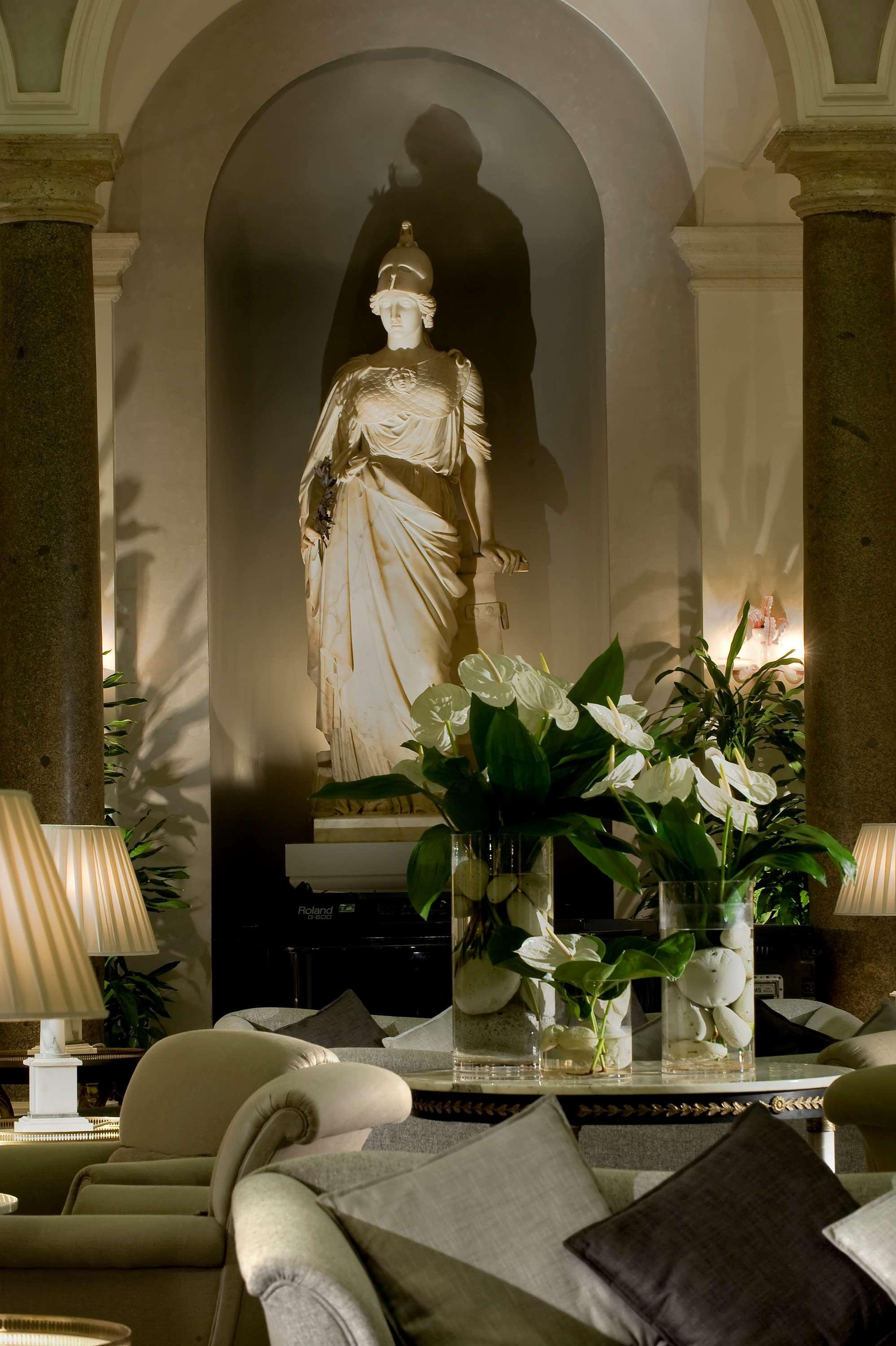 Orient Express La Minerva Hotel โรม ภายใน รูปภาพ