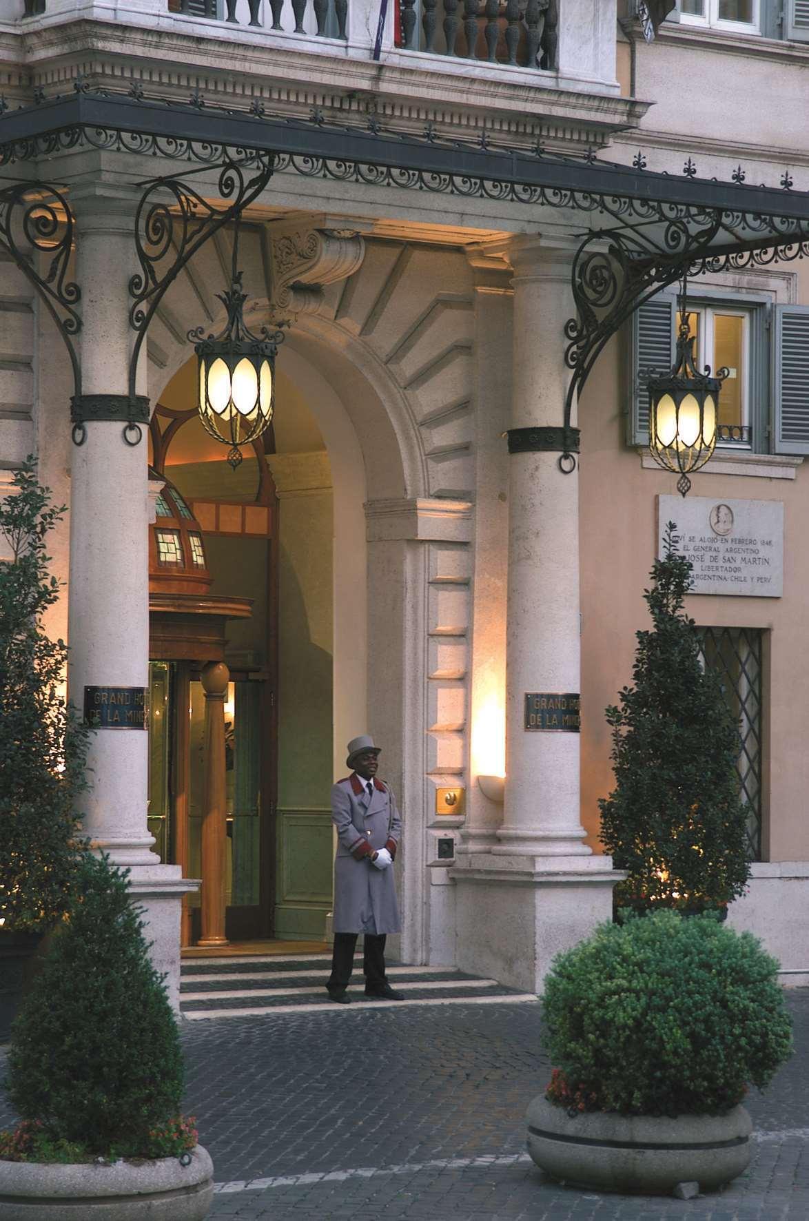Orient Express La Minerva Hotel โรม ภายนอก รูปภาพ
