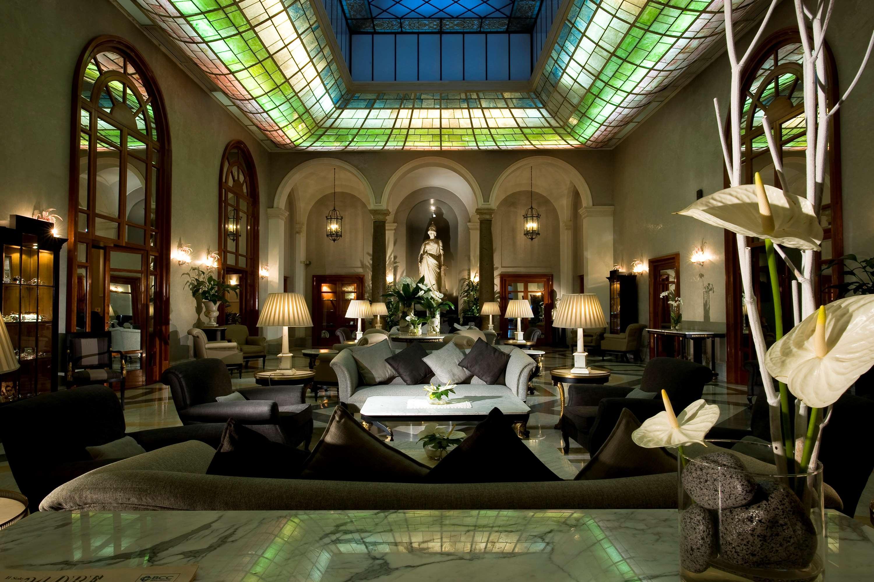 Orient Express La Minerva Hotel โรม ภายนอก รูปภาพ