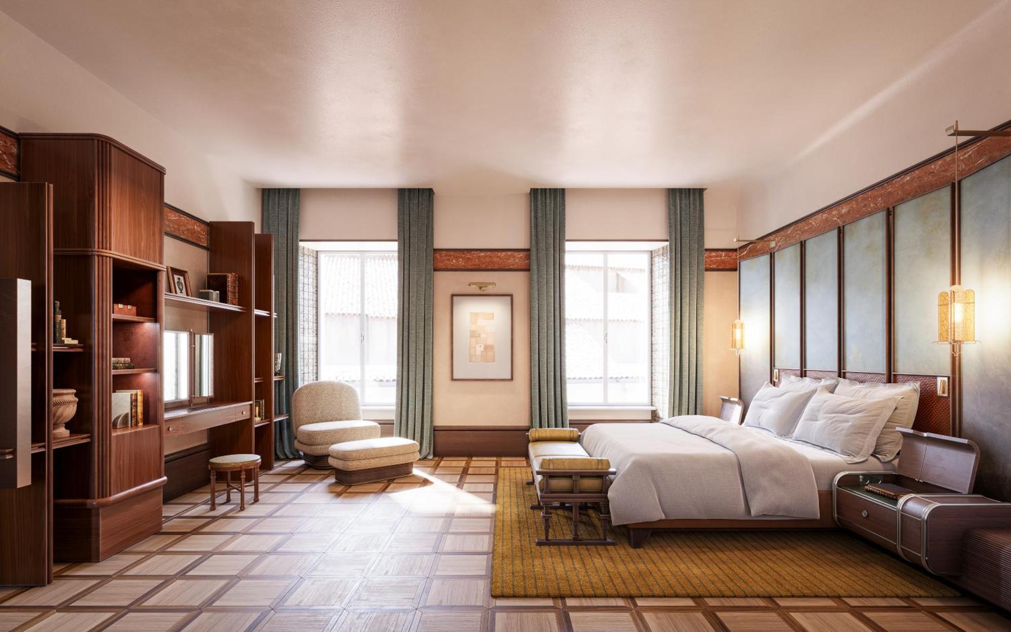 Orient Express La Minerva Hotel โรม ภายนอก รูปภาพ