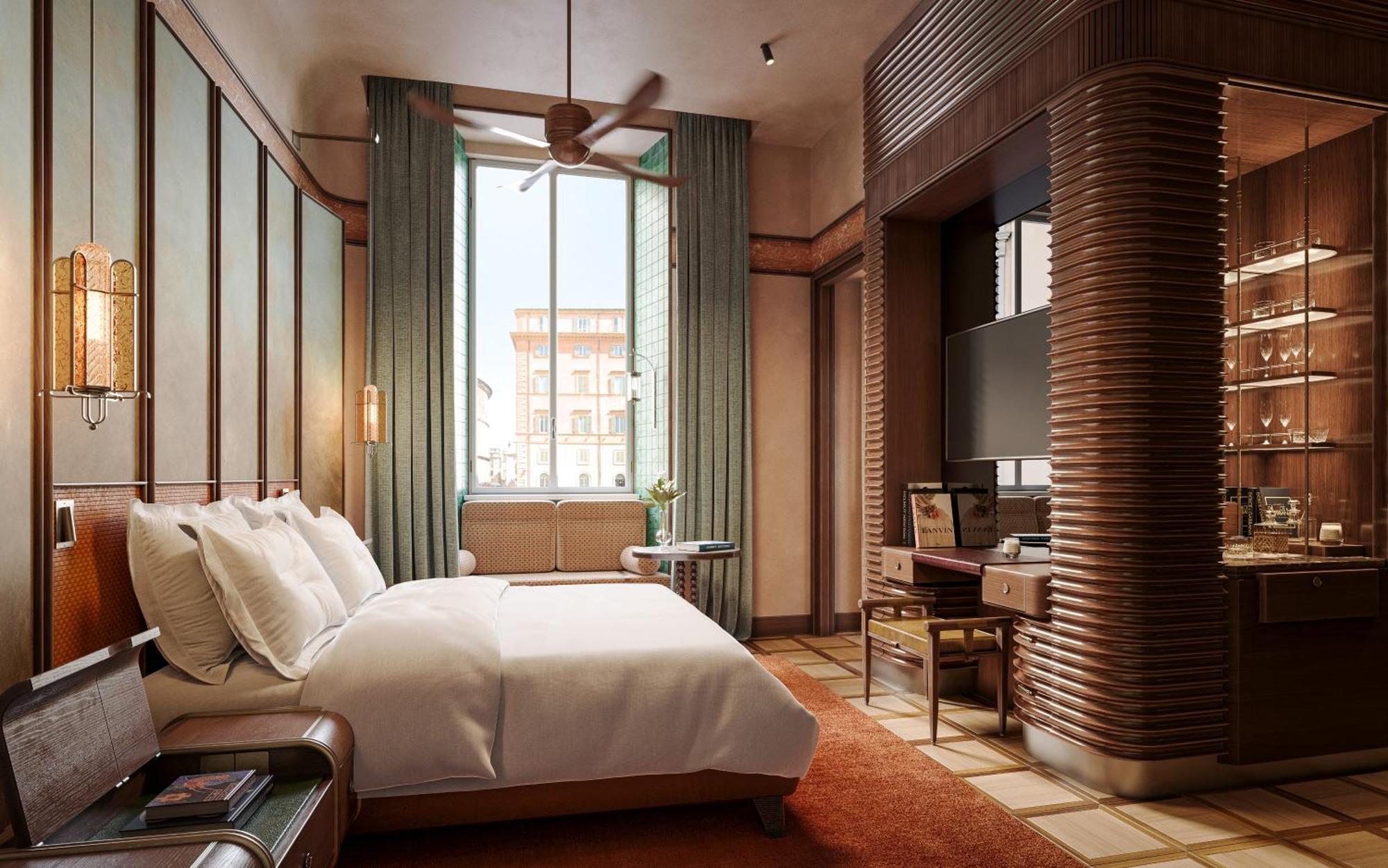 Orient Express La Minerva Hotel โรม ภายนอก รูปภาพ