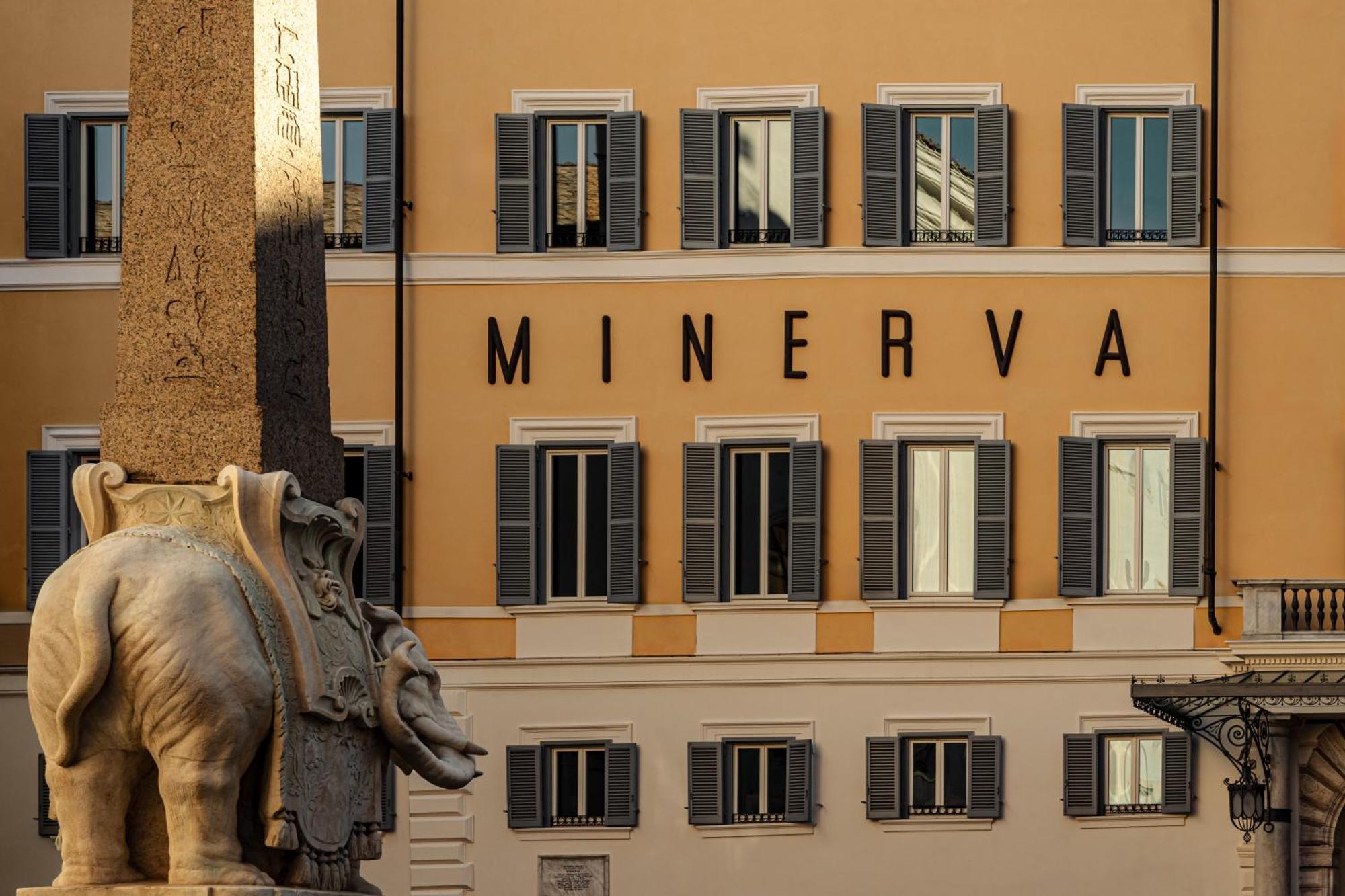 Orient Express La Minerva Hotel โรม ภายนอก รูปภาพ