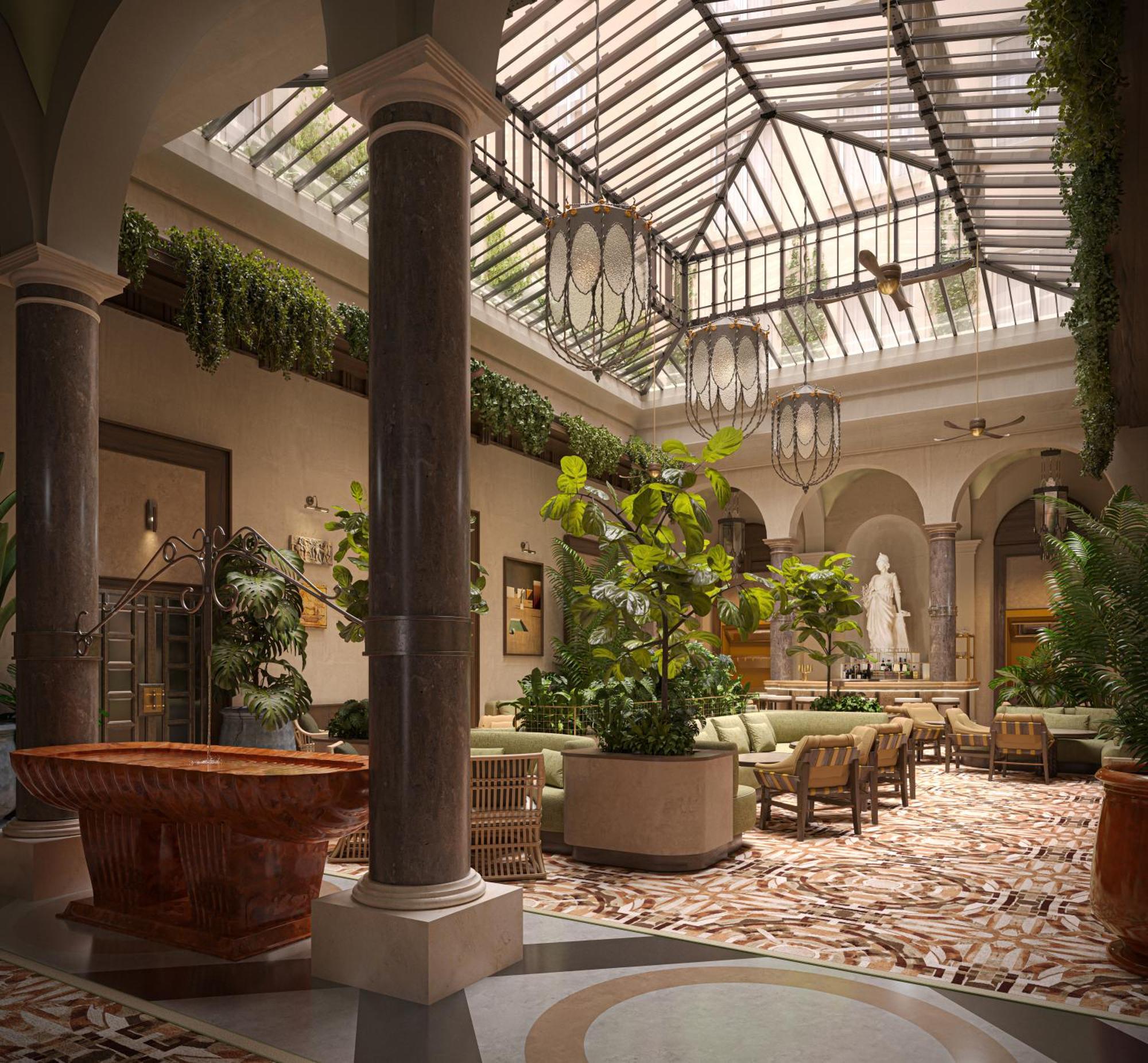Orient Express La Minerva Hotel โรม ภายนอก รูปภาพ