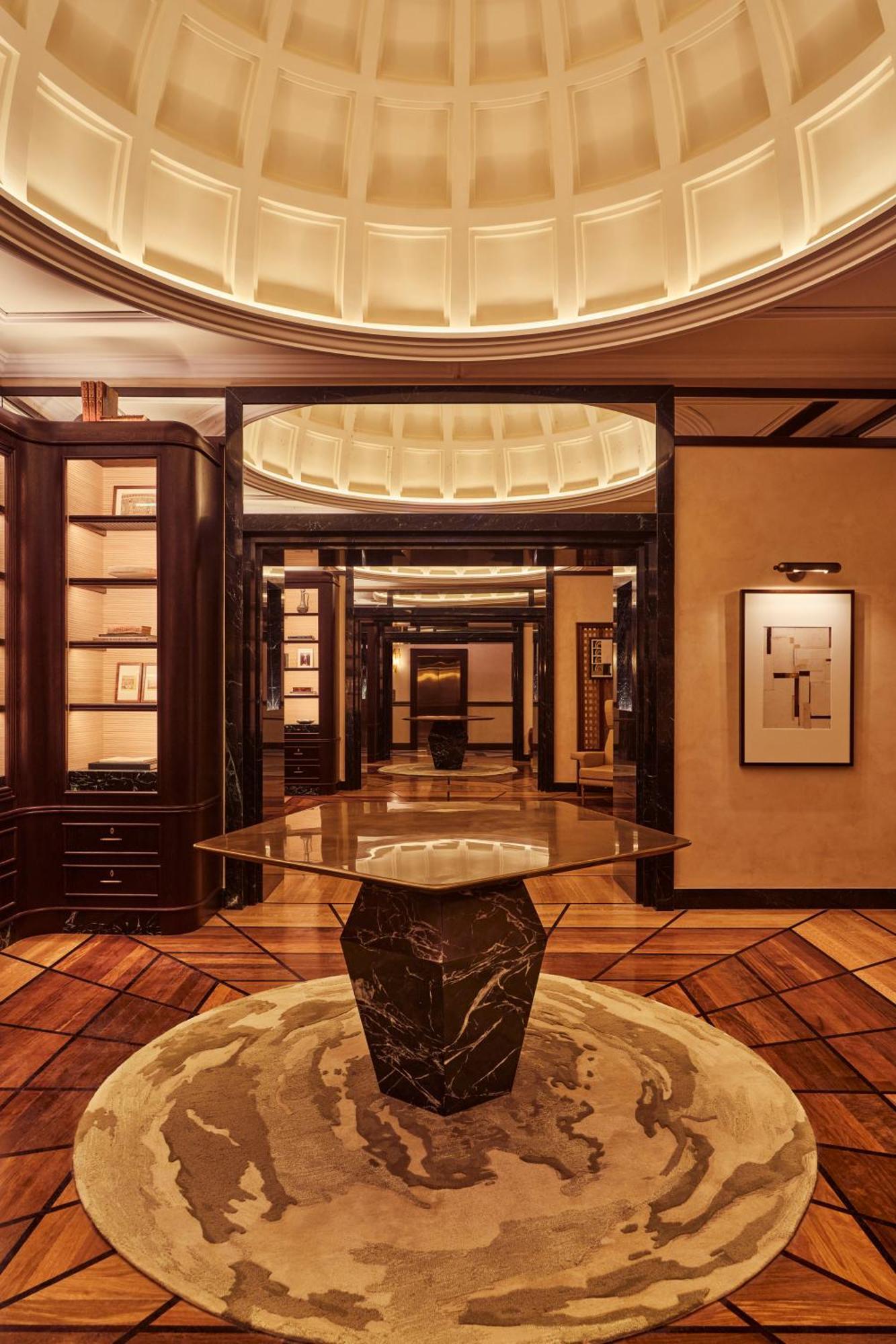 Orient Express La Minerva Hotel โรม ภายนอก รูปภาพ