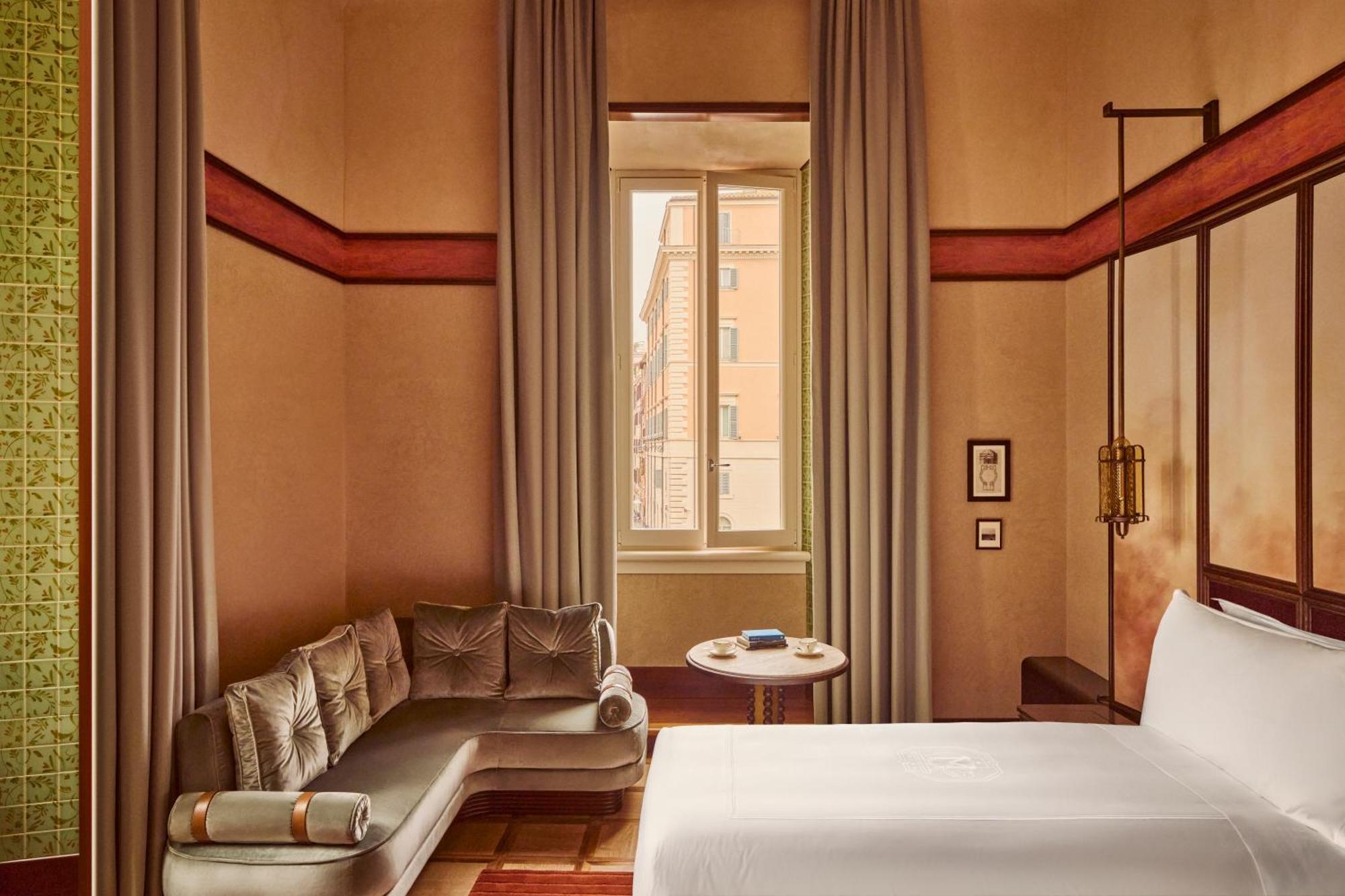 Orient Express La Minerva Hotel โรม ภายนอก รูปภาพ