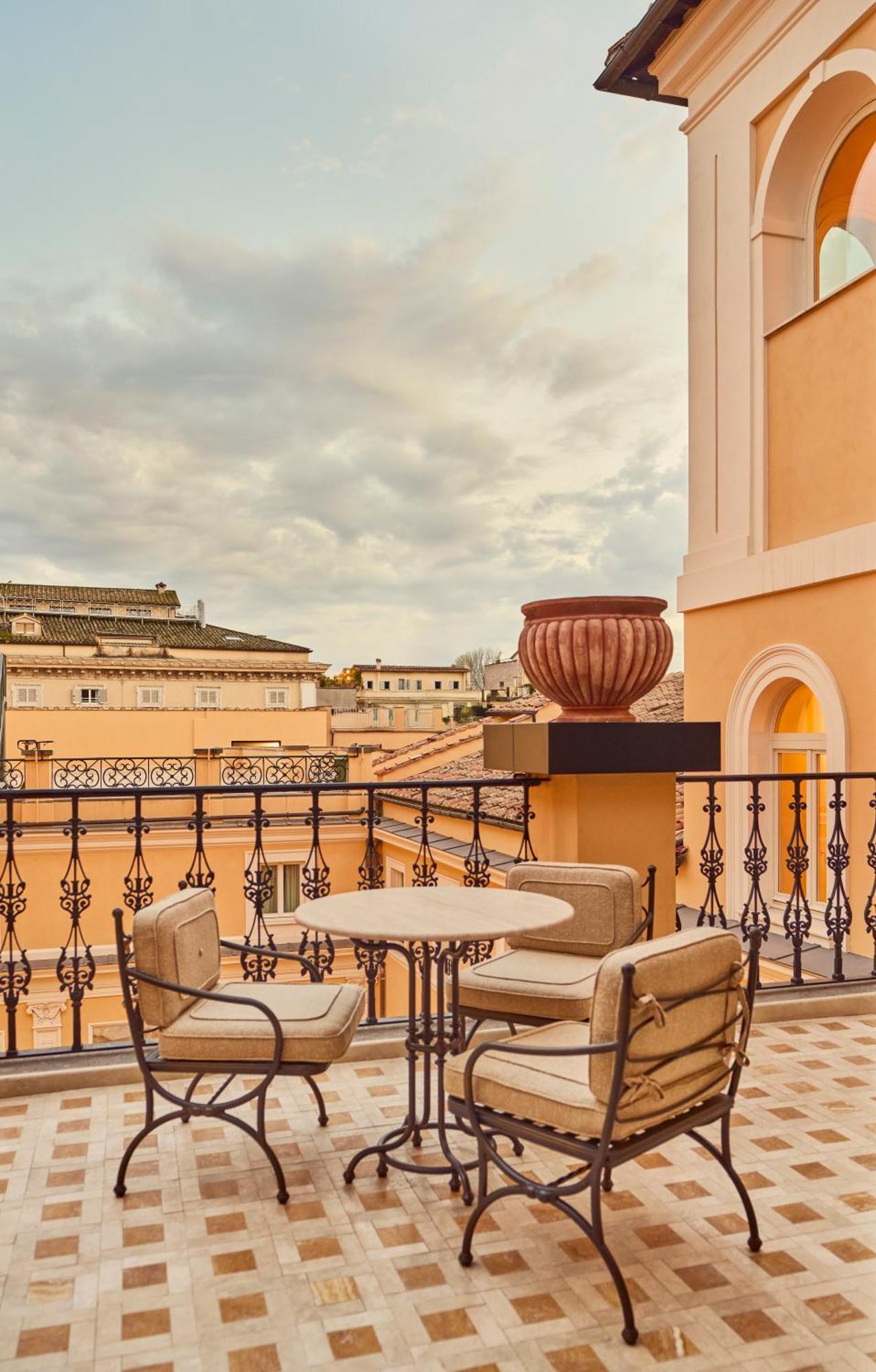 Orient Express La Minerva Hotel โรม ภายนอก รูปภาพ