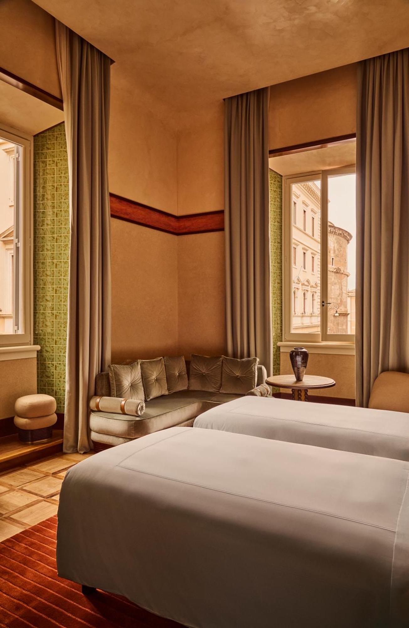 Orient Express La Minerva Hotel โรม ภายนอก รูปภาพ