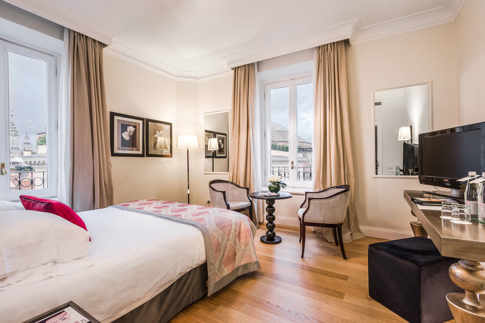 Orient Express La Minerva Hotel โรม ภายนอก รูปภาพ