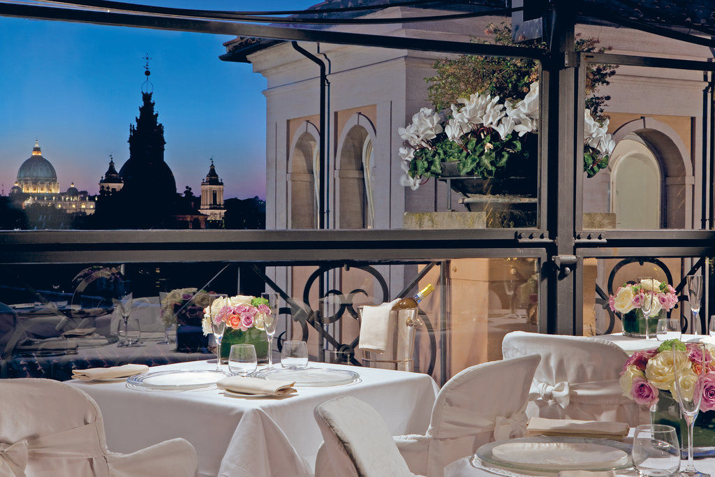 Orient Express La Minerva Hotel โรม ภายนอก รูปภาพ
